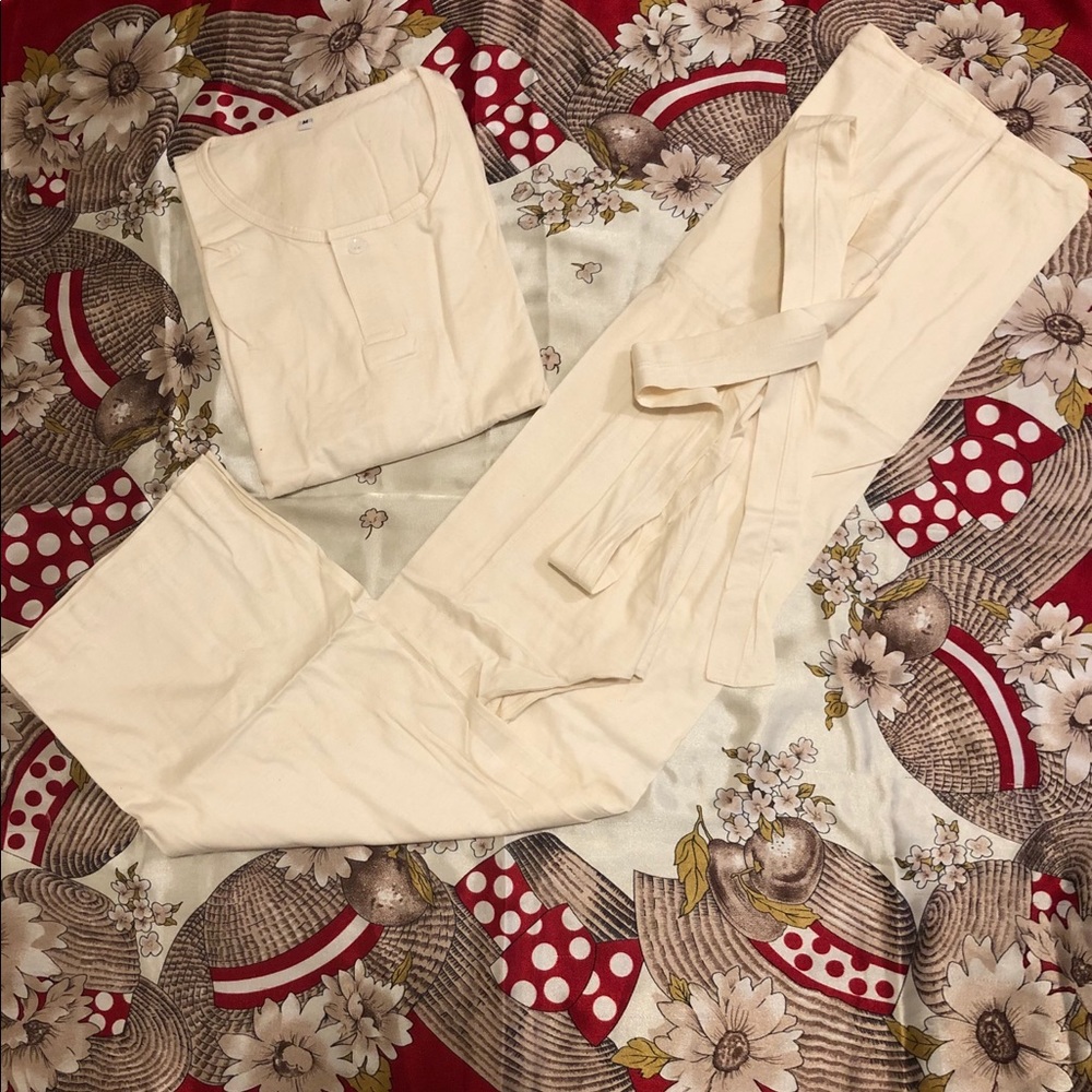 💖NWT Cotton Pajamas/Lougewear 2 pieces short sleeve